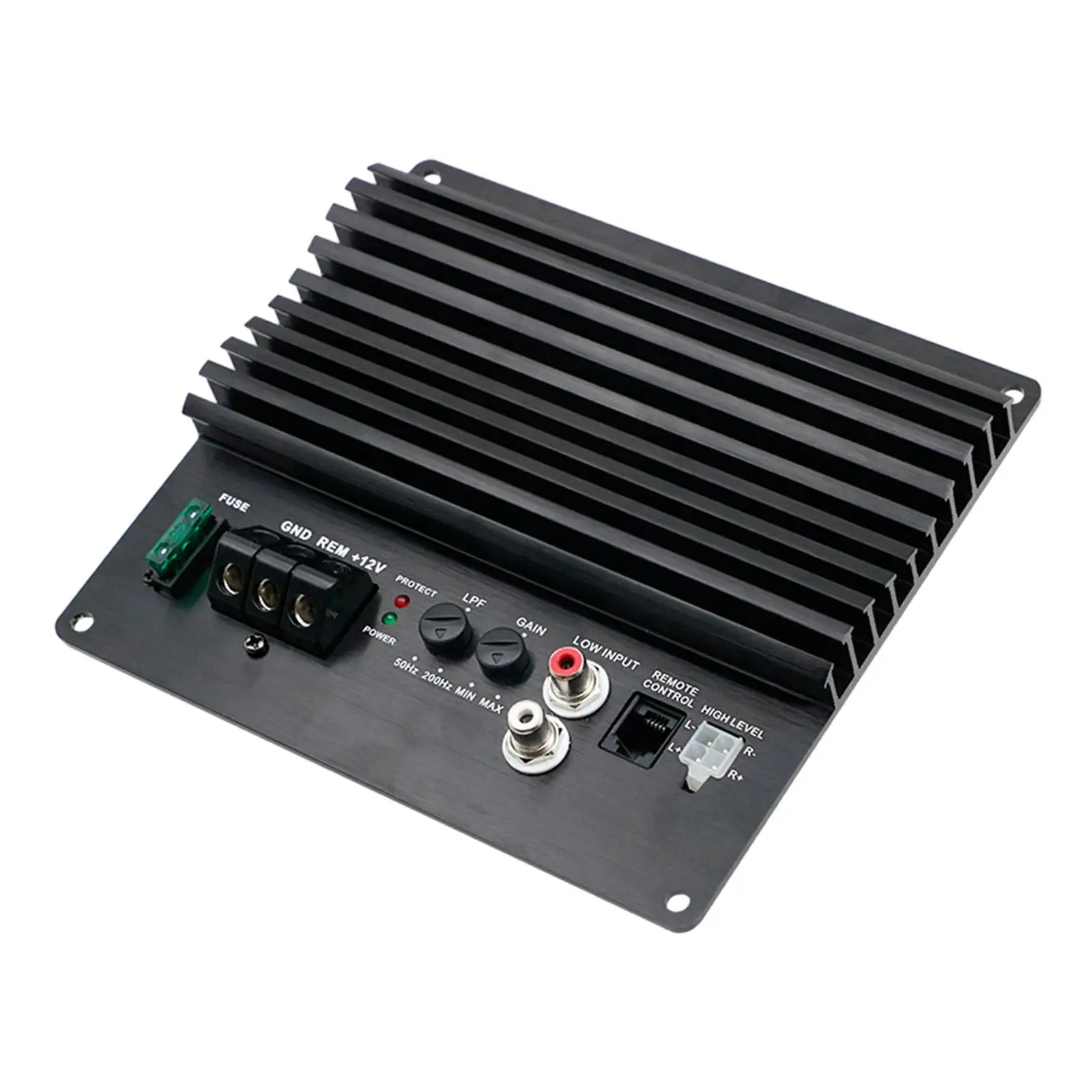 Audio Amplifier DIY sub Bass Amp High Power Easy to Install Car Amp Board amplifier board