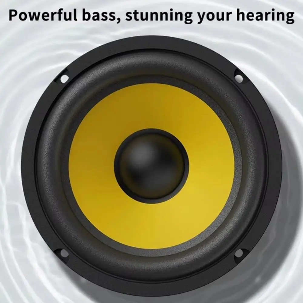 High-Performance Car Audio Bass Speaker Subwoofer for Dynamic Sound