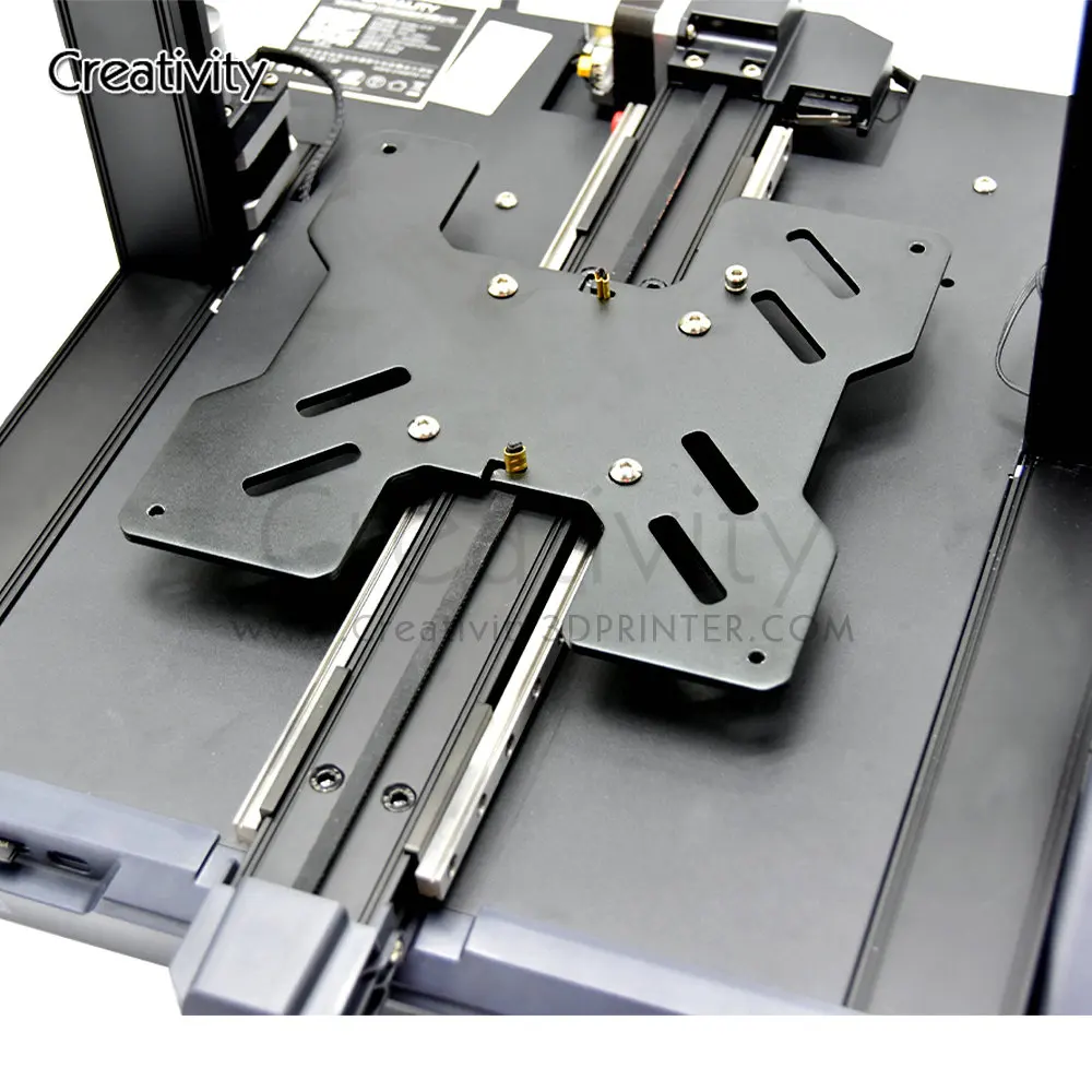 Atualização de Trilho Linear de Eixo y Duplo Ender s1 Pro Eixo y Mgn9h Mod de Atualização de Trilho Linear para Moldura de Impressora 3d Ender3 s1 - Imagem 6