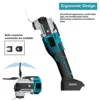 Brushless Electric Cordless Oscillating Multitools Machine Multi-function Trimmer Saw Renovator Power Multi-Tool for Makita 18V 4