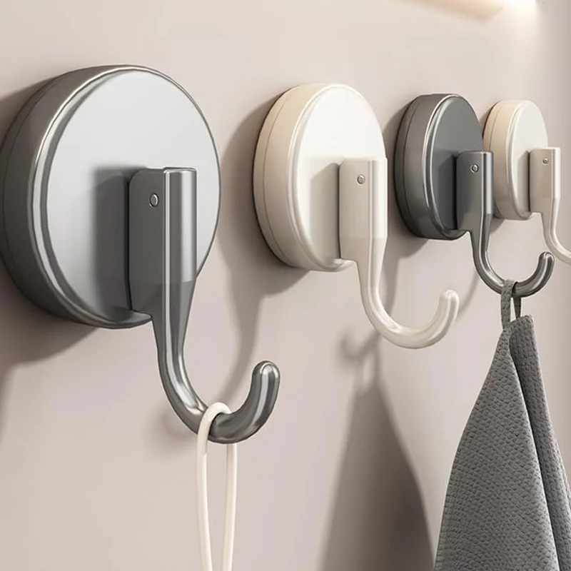 Punch-Free Suction Cup Hooks 1