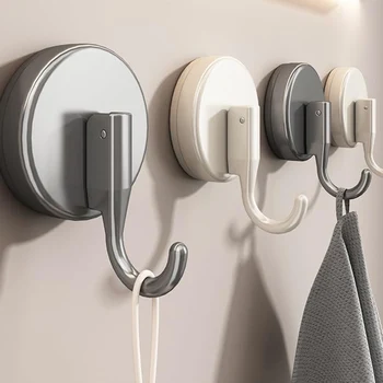 Punch-Free Suction Cup Hooks 1
