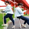 Multi-Function Cane Chair for Elderly, Foldable Anti-Slip Stick with Seat, Portable Four-Legged Walking Aid for Seniors 2