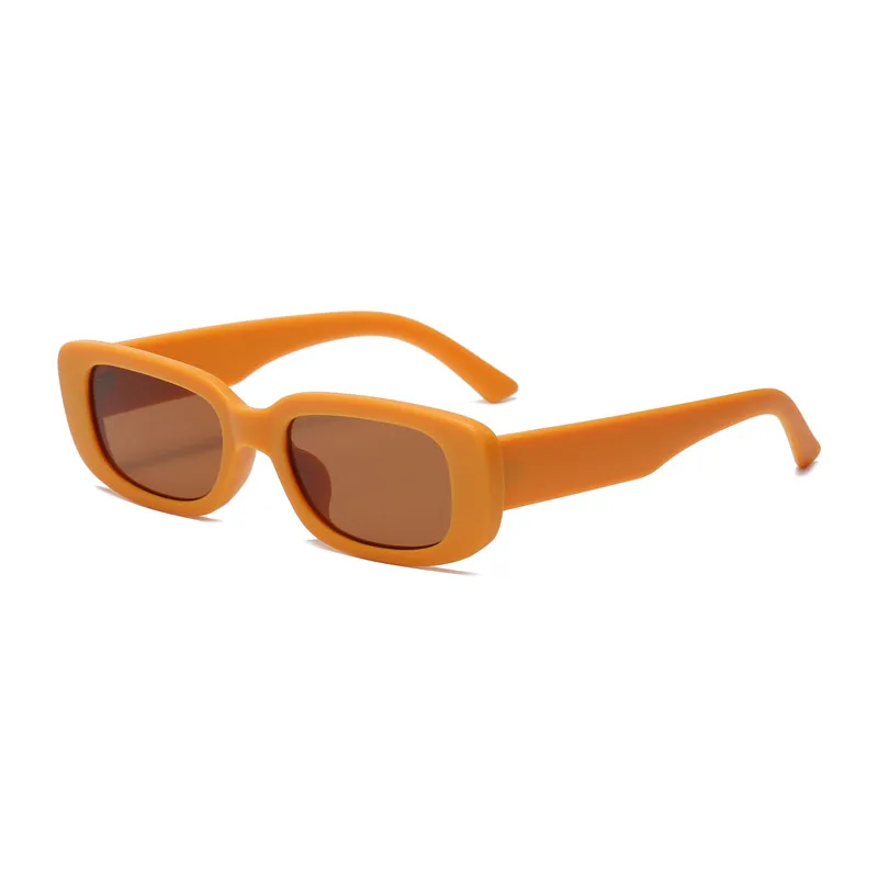 Chic Vintage-Inspired Green Square Sunglasses with UV400 Protection