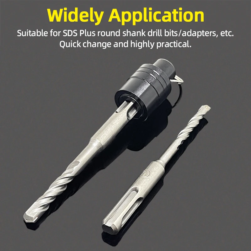 SDS Plus Shank Drill Bit Holder Socket Adapter Extension Bar
