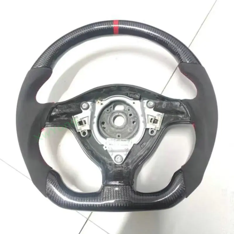 폭스바겐 골프 4 IV Mk4 GTI 1997-2003/파사트 B5/세아트 레온 1M MK1 100% 리얼 카본 파이버 스티어링 휠
