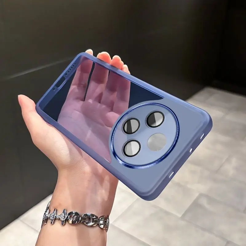 Enhanced Shockproof Silicone Back Cover with Plating