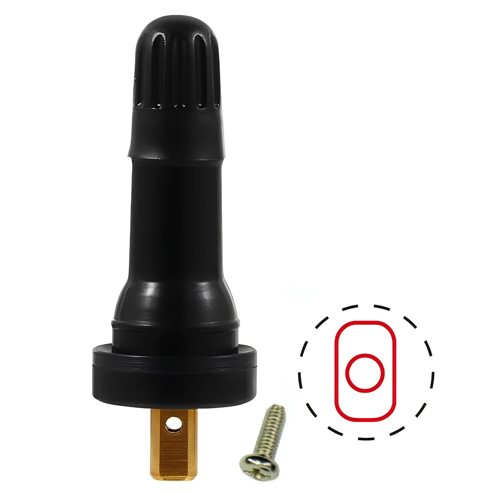 50 stücke Gummi Sensor TPMS Reifendruck Werkzeug Auto Ventil Stem Zubehör Reifen Rad Tragbare NEUE – Detail 2