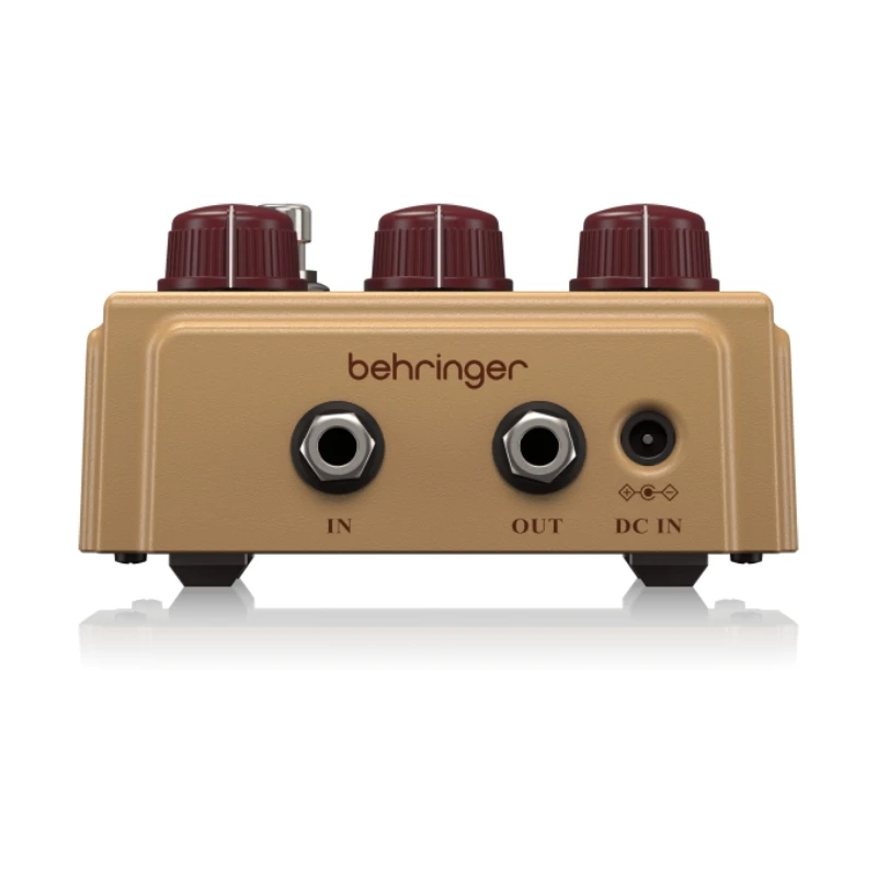 Behringer-デュアルポテンショメータを備えた透過的なブースト