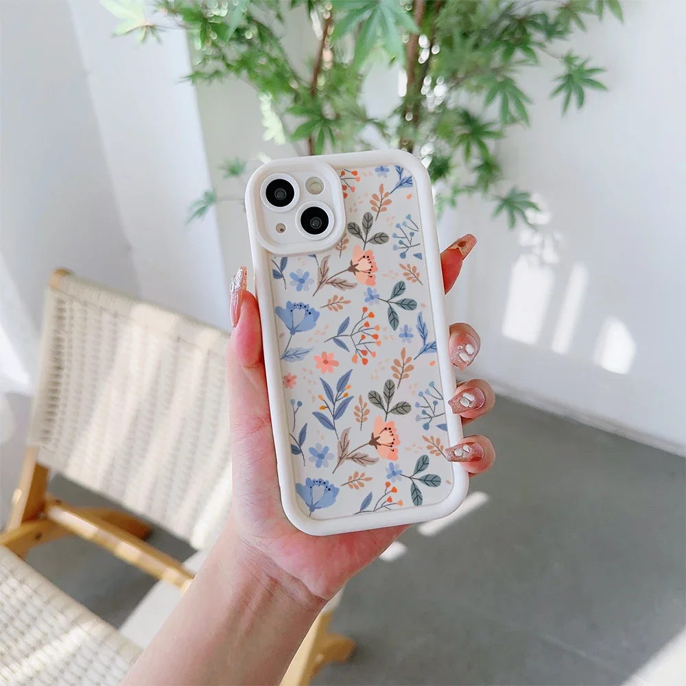 Floral & Fruit Design Protective Case Cover