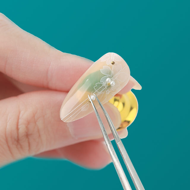 False Nail Tips Practice Display Stand Limegirlstore