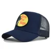 Bass Baseball Cap Travel Peaked Cap Bass-Pro Men's Embroidery Hip-Hop Cap Couple Style Sun Visor Adjustable Trucker Mesh Cap 6