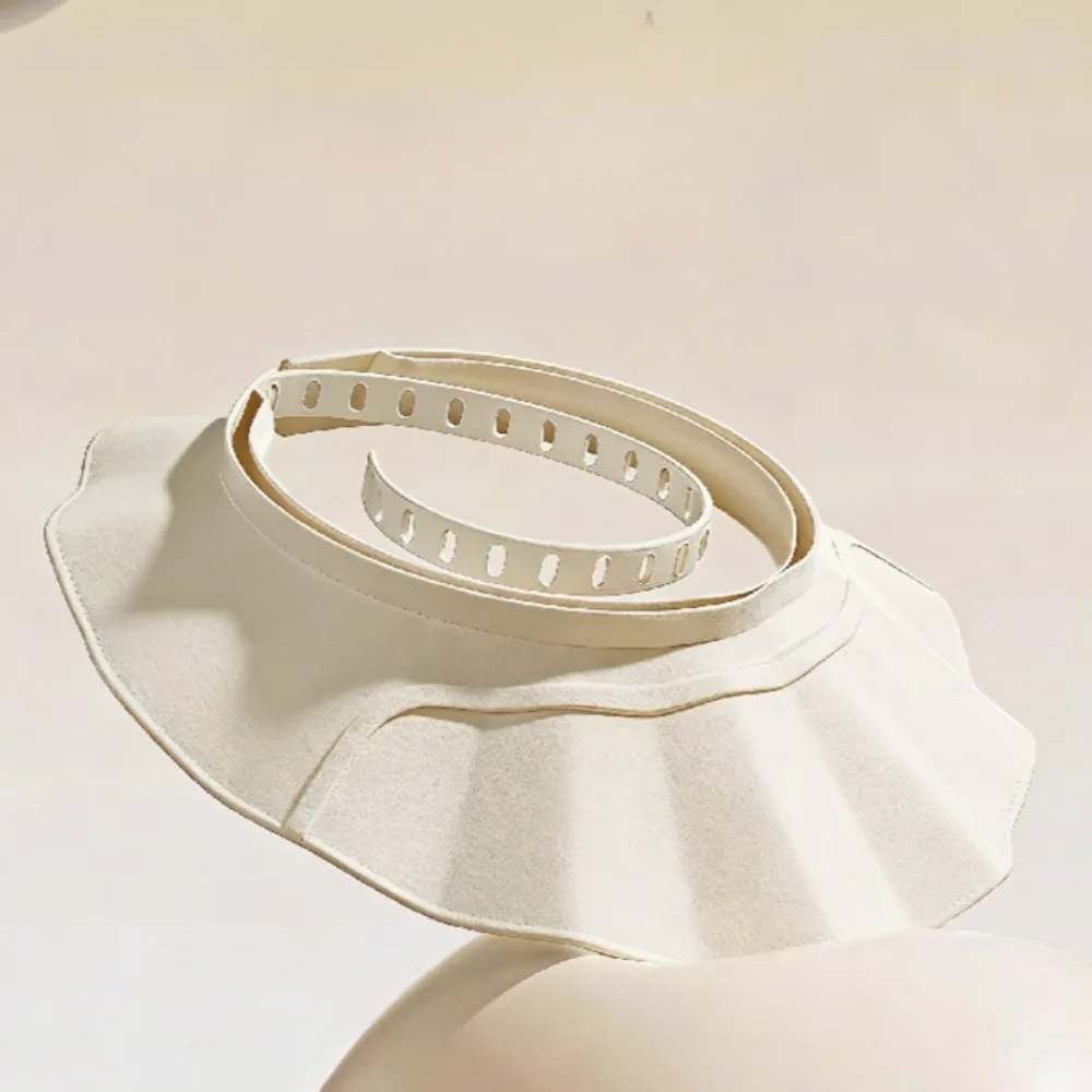 Silicone Hair Washing Shield and Shower Visor