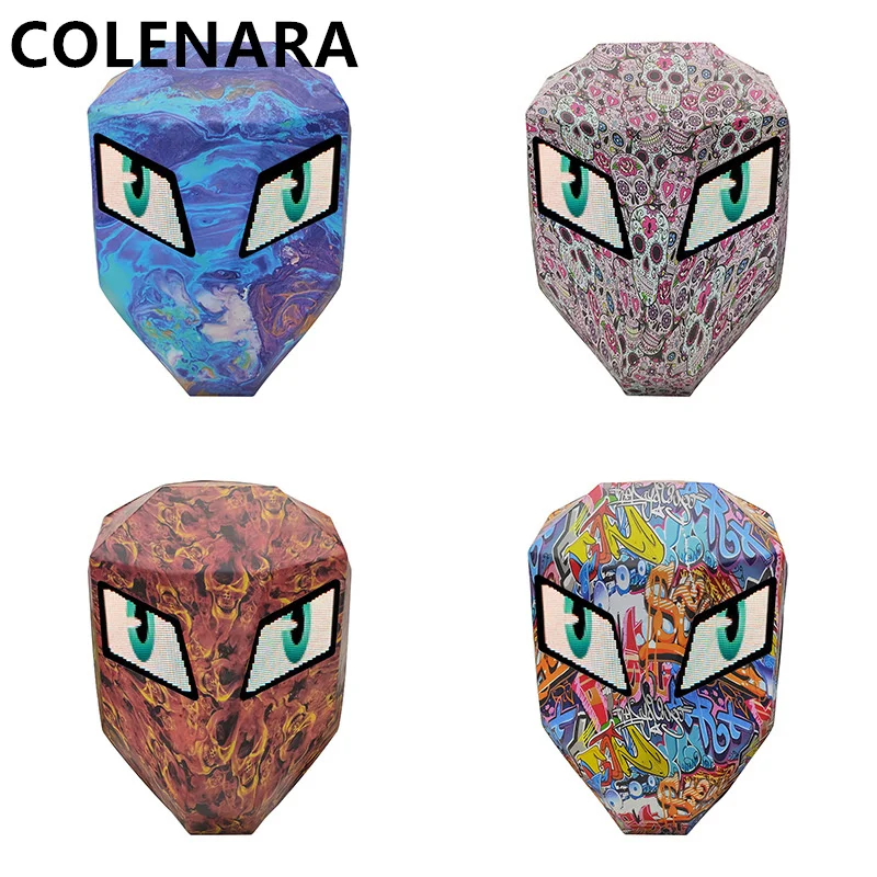 COLENARA  賶 LED  ߿ Ŭ ,   , ABS + PC ϵ  Ʈ , ǰ