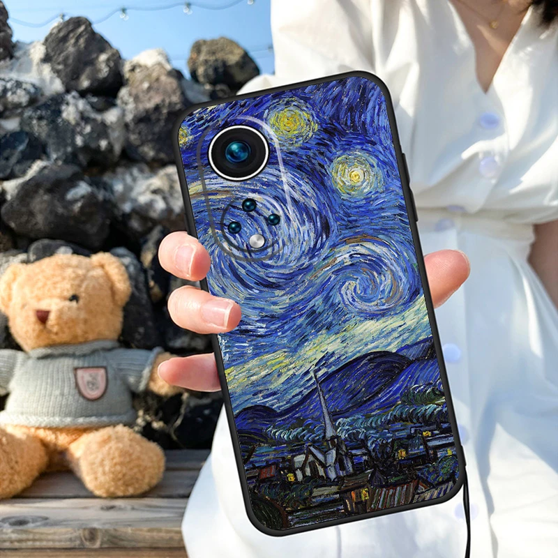 Van Gogh Starry Night Artistic Phone Case Cover