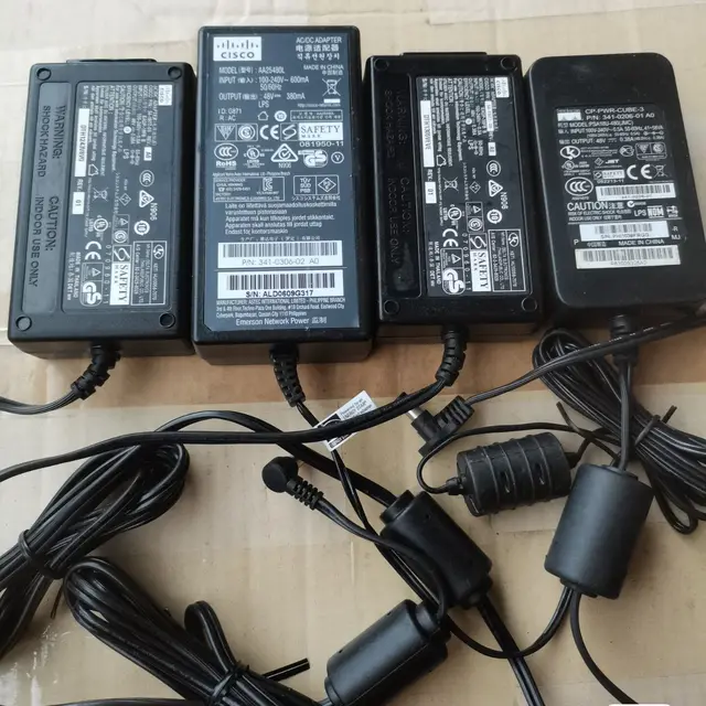 Alimentatore 48V TOP CHARGEUR Per Telefoni Cisco IP - Compatibile Con Modelli CP-7961G, CP-7962, CP-7965G, CP-7970G, CP-7971 - Foto 8