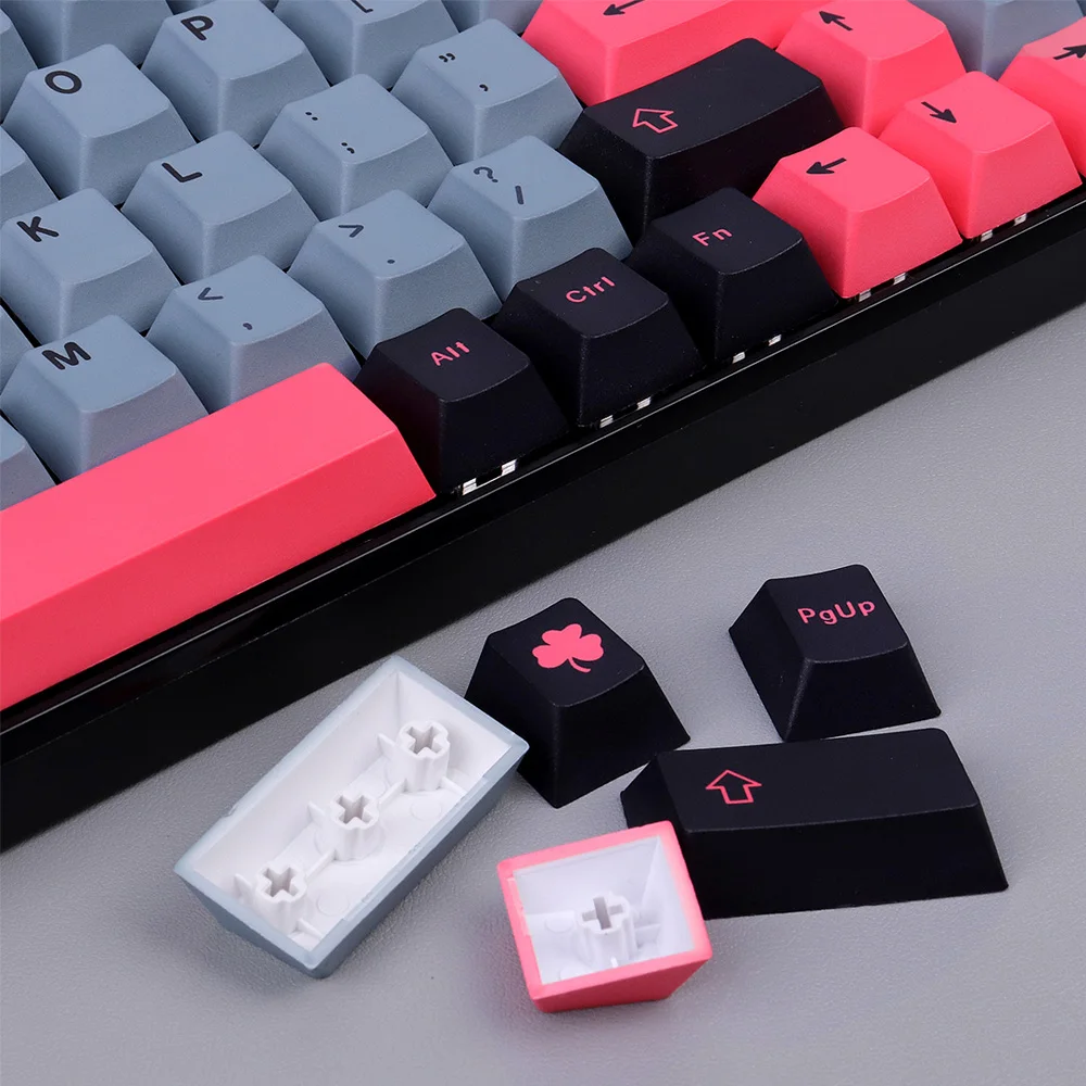 eva striker bingsu pbt keycap cherry perfil