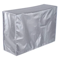 Sun-Protective Waterproof Air Conditioner Cover - Dustproof Household Shield - 75x26x57cm (B)