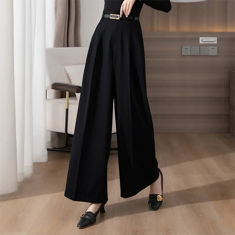 Super Loose Pink Lady Summer Pants Women Flowy Swing Culottes Design  Trousers Fashion Bohemian Beach Vacation Leisure Streetwear