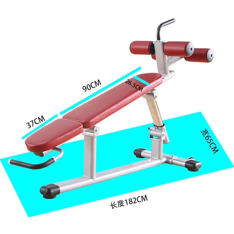 Sit-up board Commercial adjustable lower oblique abdominal muscle board Dumbbell bench Fitness chair abdominal