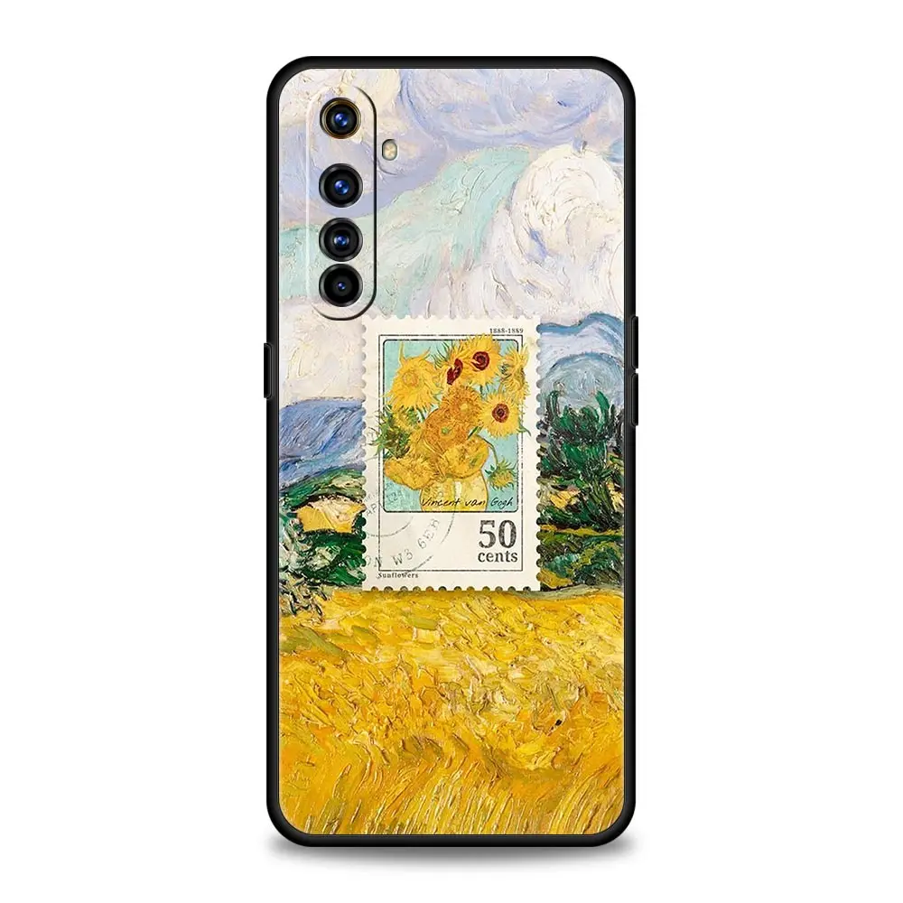 Starry Sky Van Gogh Art Phone Case Cover