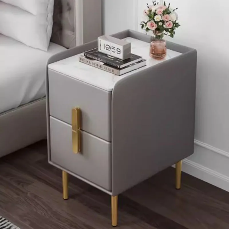 

Small Nordic Nightstand Bedside Knobs Aesthetic Drawers Hotel Nightstands Bedroom Storage Trendy Mesa De Cabeceira Furniture