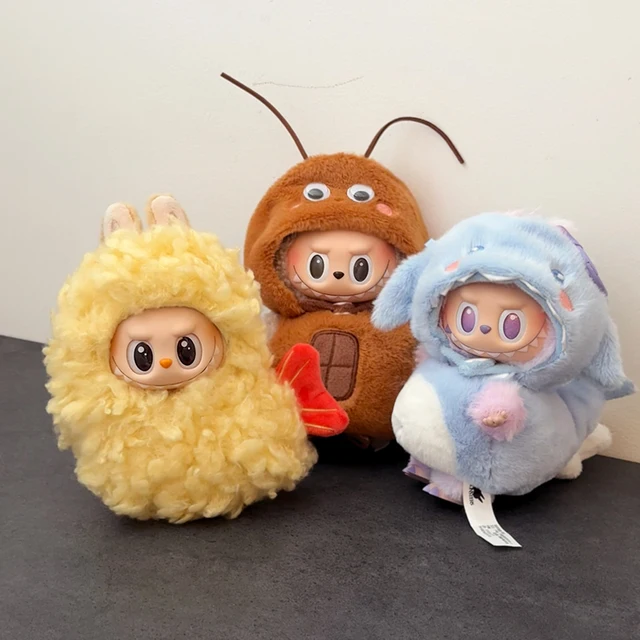 For Labubu Wacky Mart Friend Shrimp Handmade Dolls Bag