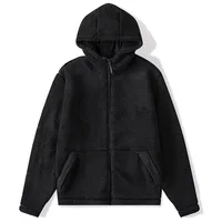 Men's Casual Lamb Wool Coat Men Woman Cashmere Fleece Jacket Warm Clothing Thick Hoodies Lovers Coat Plush and Thicken Hoodie - Image 5