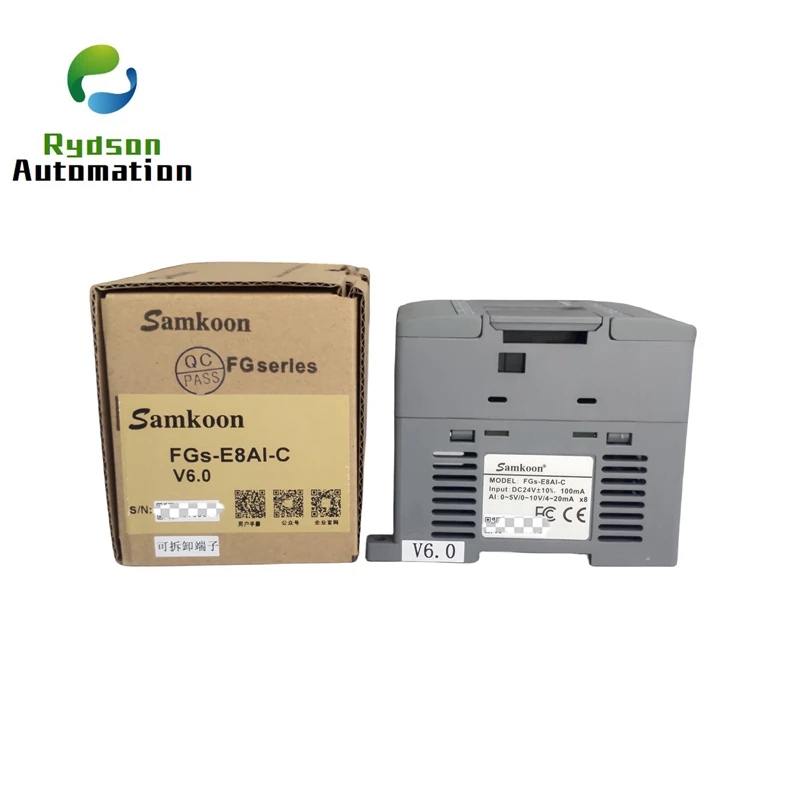 Samkoon FGs-E4AI2AO-C (аналоговый модуль расширения) PLC