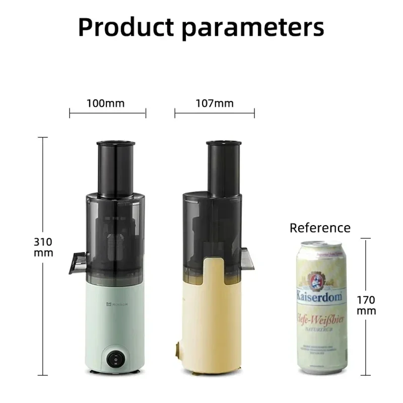 Mokkom Electric Juicer Mini Portable Blender Fruit Mixers Fruit Extractors Multifunction Juice Maker Machine Blender Kitchen Too 6
