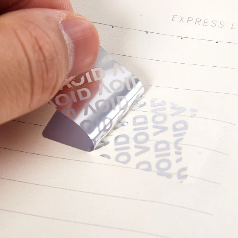 Tamper-Proof Security Seal Stickers – 100 Pieces of Durable Warranty Protection Labels