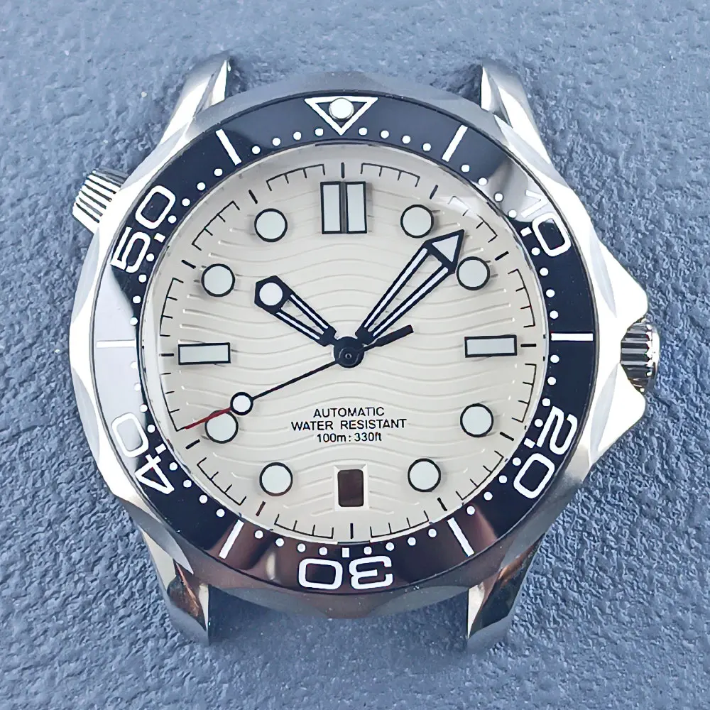 θ ̾   ̽, ð ޷, ڵ ð, nh34, nh35, nh36 Ʈ 3  , 42mm, 316L, 10BAR