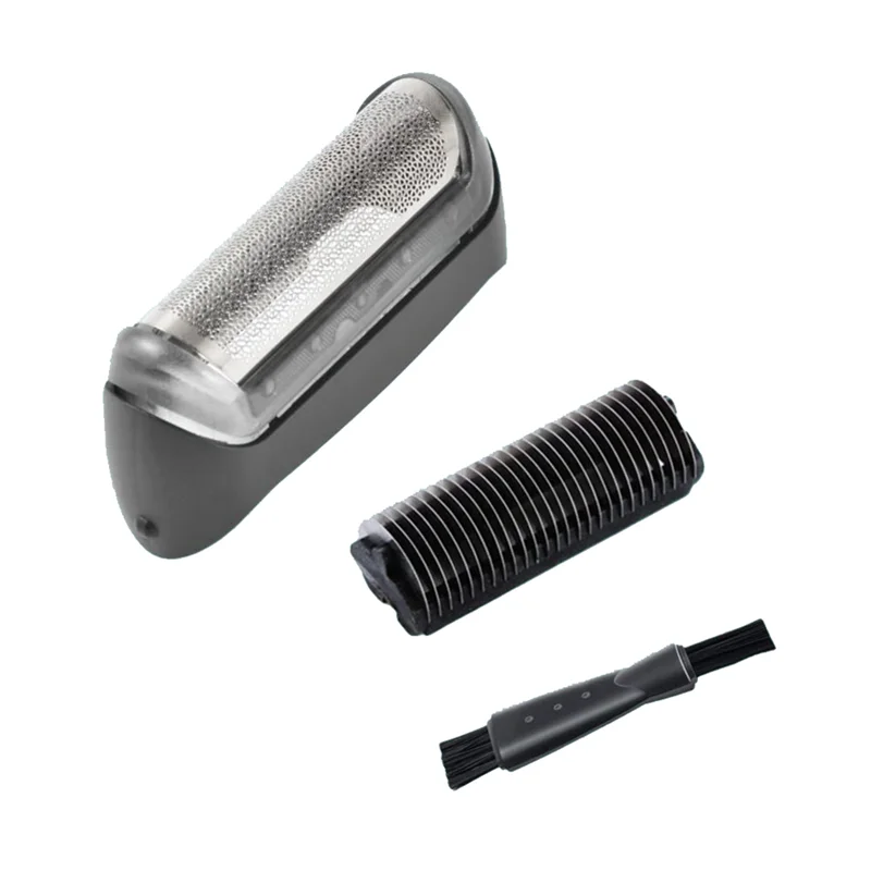 Foil & Cutter for Braun 10B Cruzer, 1000/2000 Series Shaver Head Set Replacement Part 180 190 1735 1775 5728 5729 170S 3