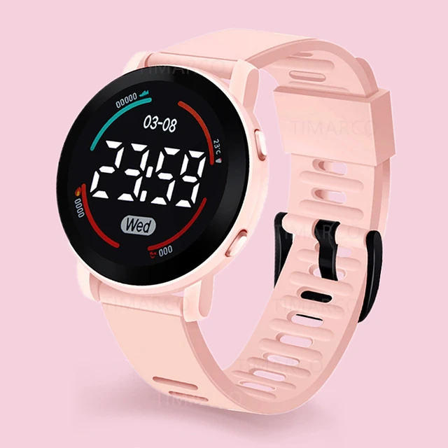 Women Watch 2023 Sports Digital Watch for Women Men Fashion Square LED  Electronic Watch Casual Simple Lover Watch montre femme - AliExpress