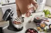 Classic Series 4.5 Quart Tilt-Head Stand Mixer K45SS, Onyx Black 5