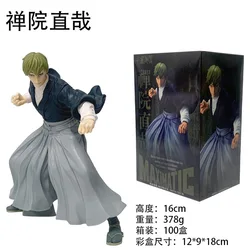 Jujutsu Kaisen Anime Figure - Zenin Naoya PVC Collectible Ornament Toy (16cm Zenin in box)
