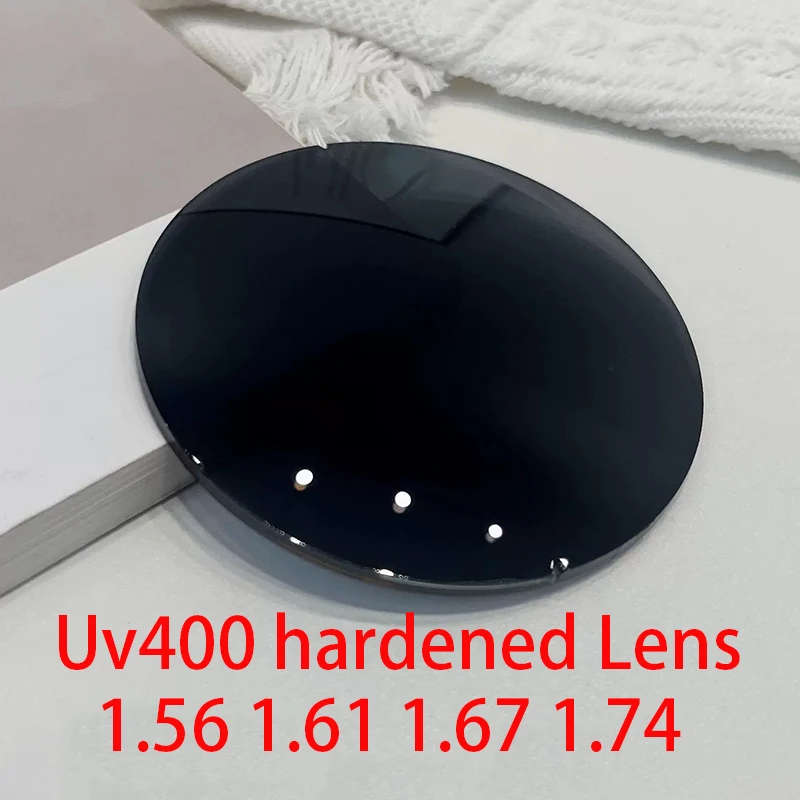 CR39 Uv400 Sunglasses Lens 1.56 1.74 Thickness Prescription Lens Anti-scratched Outdoor Optical Professional Lenses