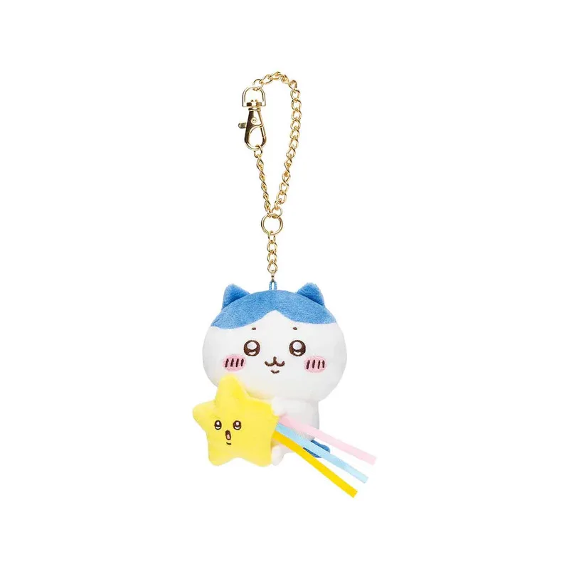 ちぃーちゃん様　ホワイトタータン　Aライン　15号ABR Chiikawa Hachiware Star Plush Doll Keychain - Chiikawa Plush