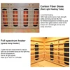 Full Ceramic Infrared Sauna Heater Tube Sauna Accessories Ceramic Sauna Heater Panel 220V 6