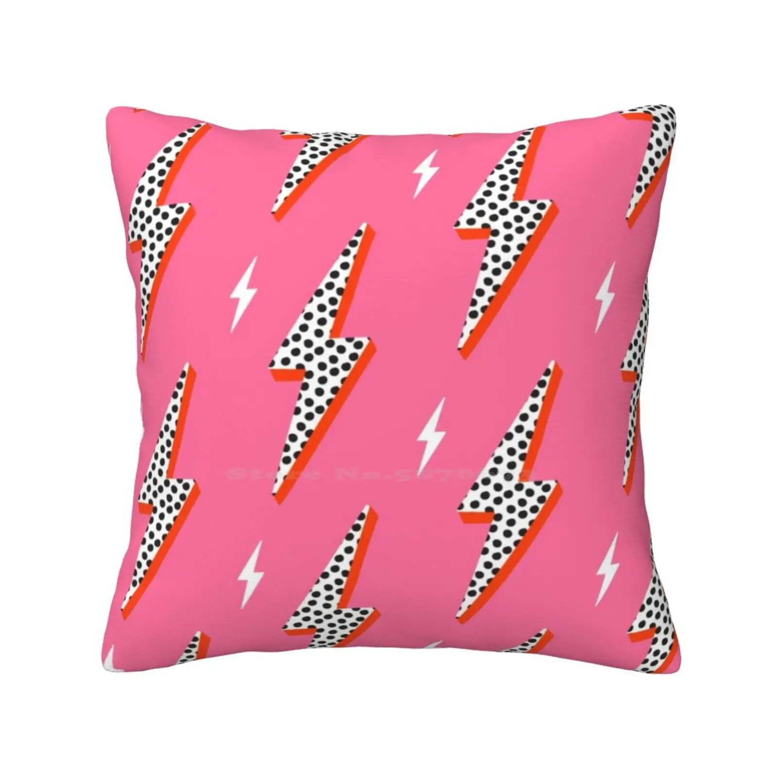 Lightning Bolt Thunder Flash Preppy Pink Pillows Case Camera Da Letto Decorazione Della Casa Yellow Thunder Flash Cool Blue Power Elettricità