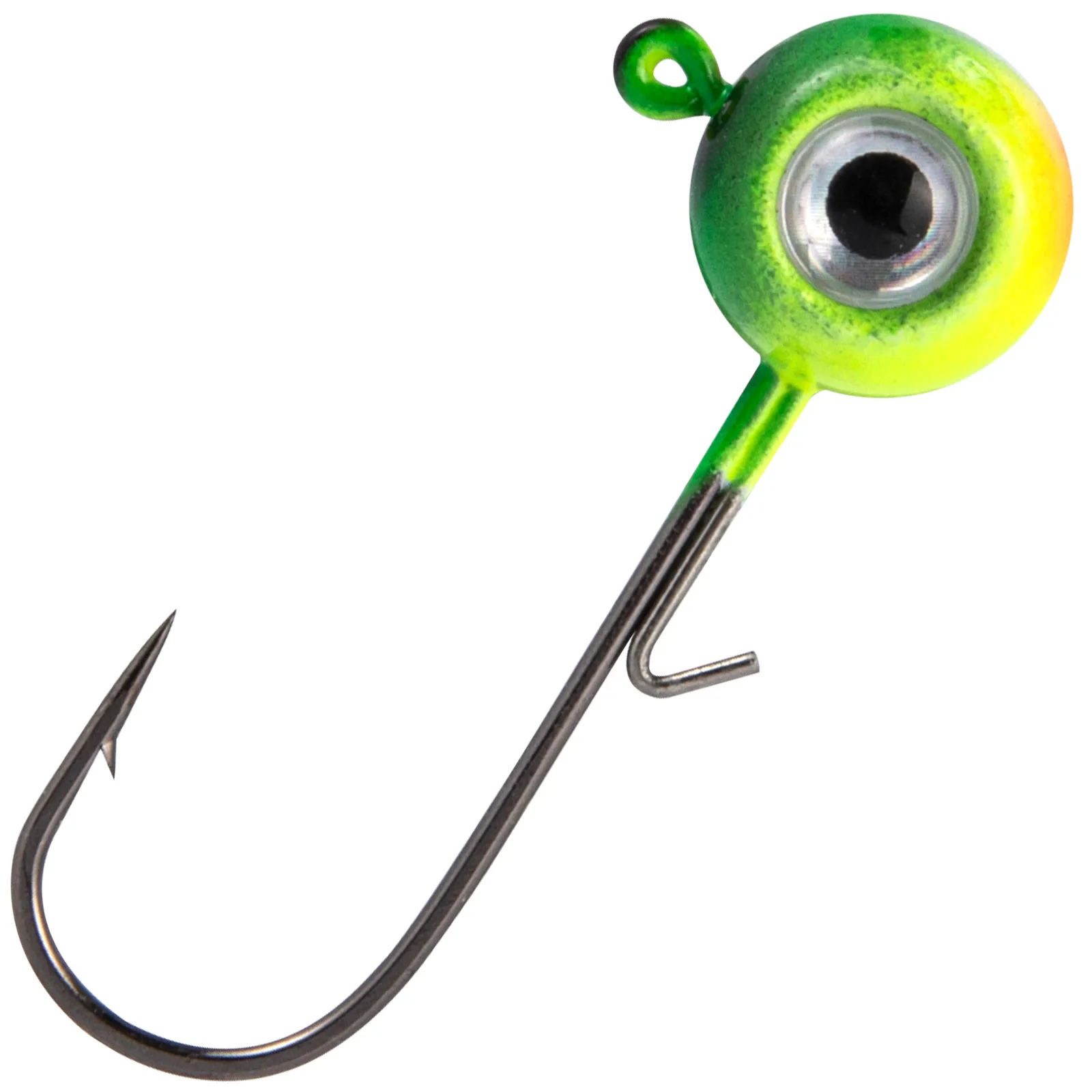 10pcsFishingJigHeadHookRoundEyeJigSaltwaterSwimbait3D
