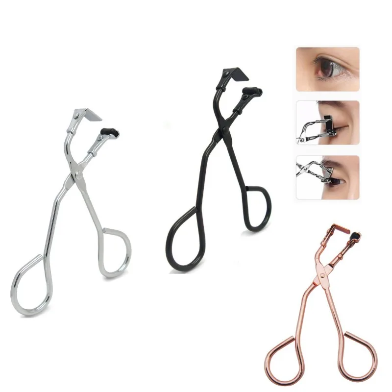 

Professional Eyelash Curler Natural Curly Eyelash Curler Cosmetic Clip Stainless Steel Eye Lash Curling Applicator Tools Make Up