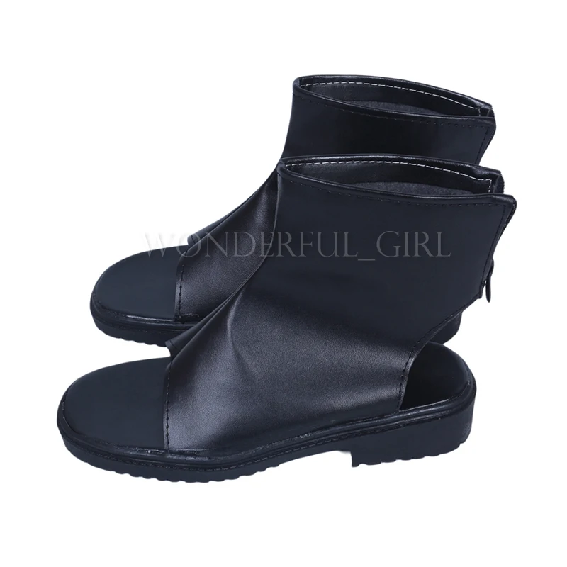 Neue Fate/Grand Order Saber Okita Souji Cosplay Schuhe Unisex Erwachsene Halloween/Carnaval Größe 35-47 3