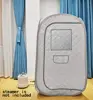 Portable Sauna Tent, Foldable One Person Full Body Spa for Detox Therapy Without Sauna Steamer 3