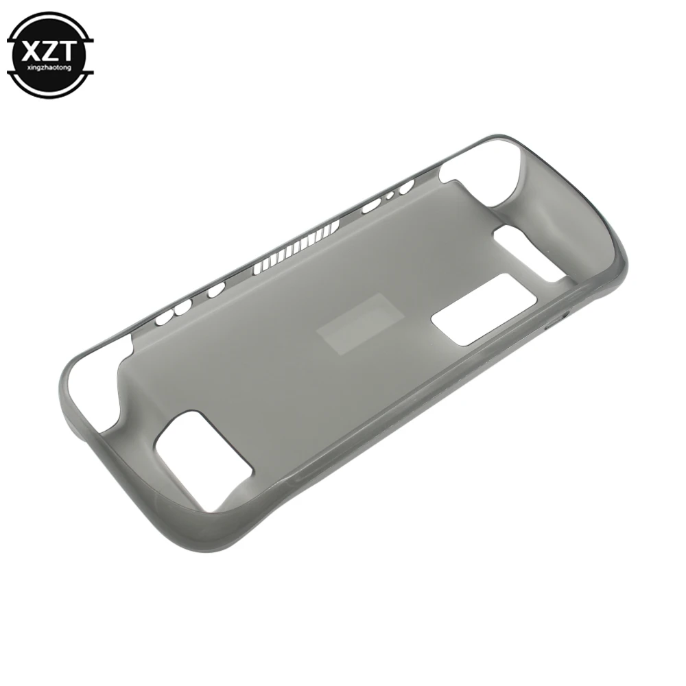 Protective Cover Shell For Steam Deck Anti-slip Game Console Soft Silicone TPU Protective Cover for Steam Deck Protective Case
