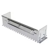 400-800mm Adjustable Notched Trowel Mortar Comb for Fast and Equal Application of Adhesive on the Floor 4