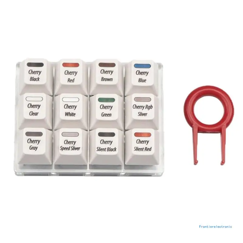 

Keyboards Cherry MX Tester Stable Housing, Precise Cutting Frame DropShipping