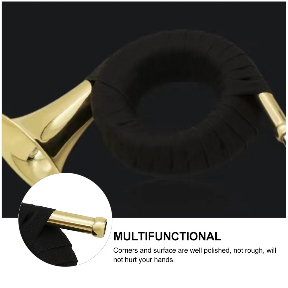 B Flat Major Hunting Horn Musical Instruments Practical Premium Wind Small Waldhorn Brass Child Beginners