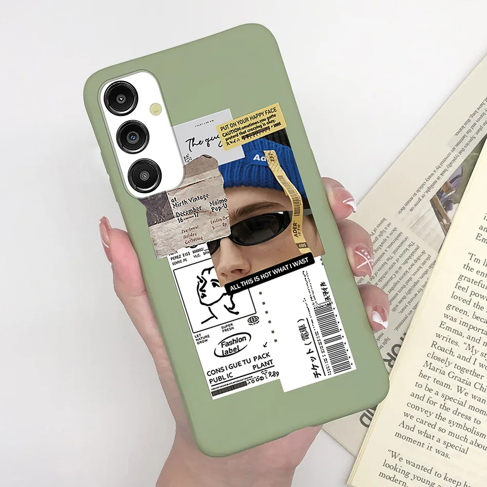 Cute Cartoon Flower Silicone Phone Case - Soft Shell Cover