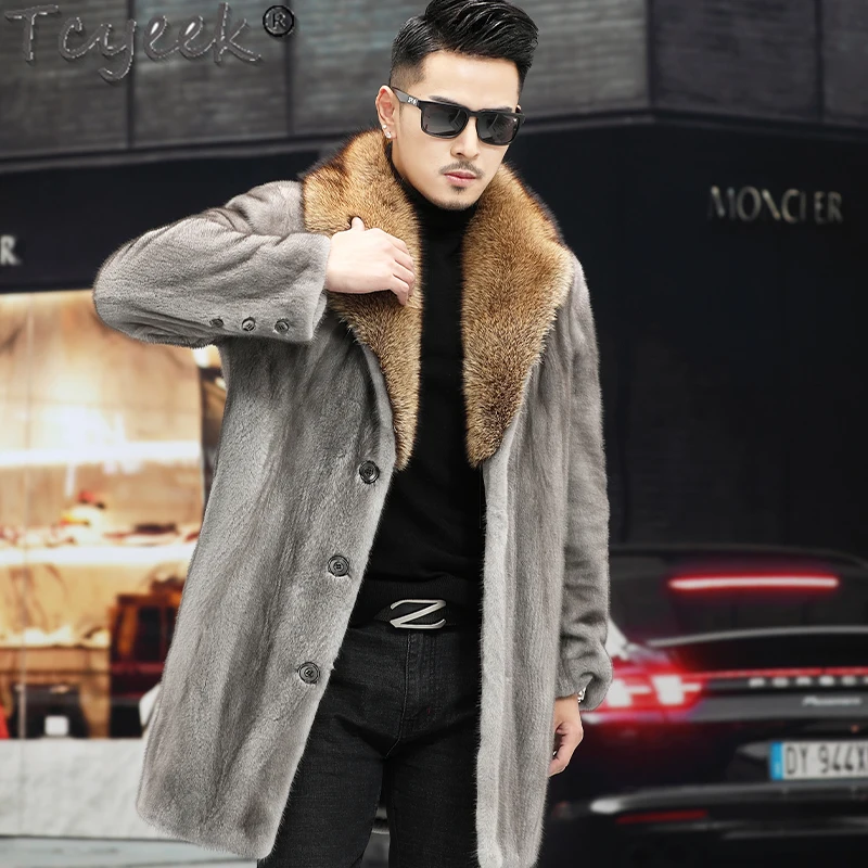 Mens Clothing Fur Coat Jacket  Fur Jackets Street Style Men - Winter Style  Warm Faux - Aliexpress